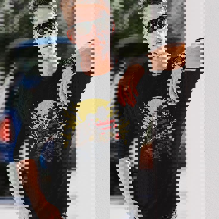 フレディ・アンド・ジェイソン・ゲーミング 長袖Tシャツ 彼への贈り物