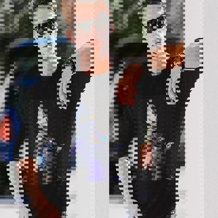 ブロマイドシリーズ ウルトラマンティガ スカイタイプ 長袖Tシャツ 彼への贈り物