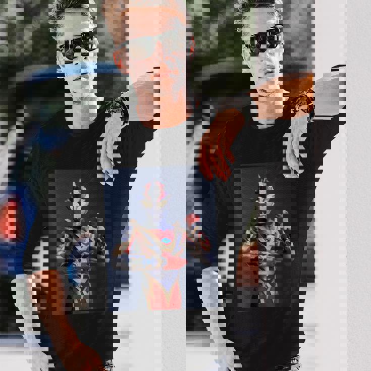 ブロマイドシリーズ ウルトラマンメビウス メビウスフェニックスブレイブ 長袖Tシャツ 彼への贈り物