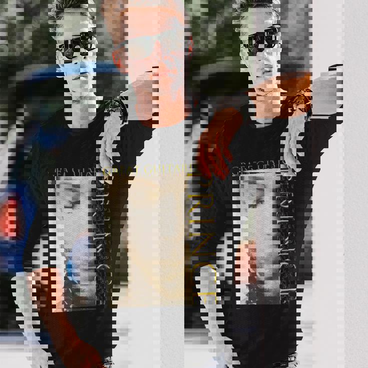 プリンス_パープルレイン_071 長袖Tシャツ 彼への贈り物