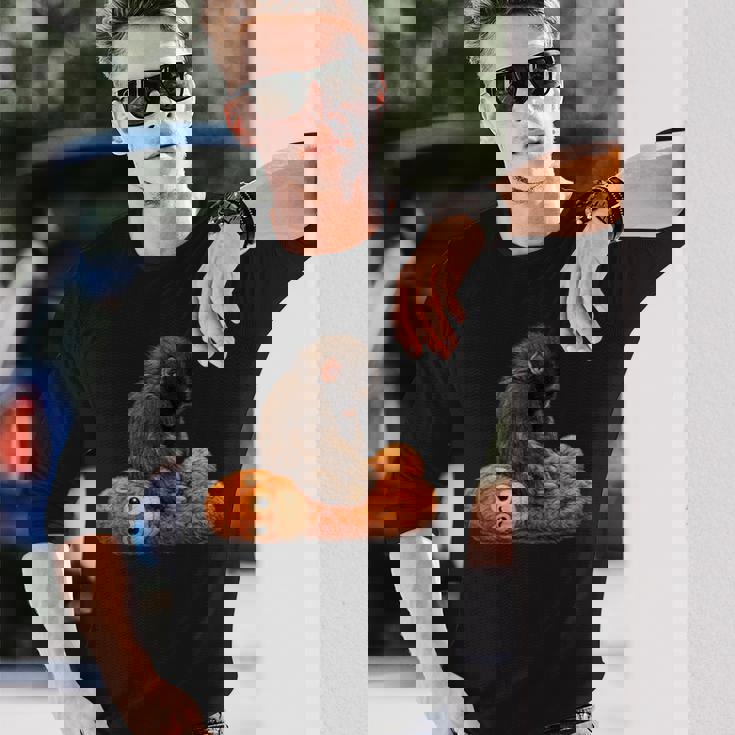 ベイビーモンキーパンチ 長袖Tシャツ 彼への贈り物