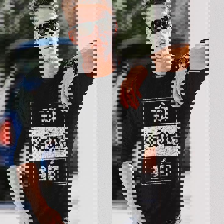 ベトナム語 わからない面白い ベトナム語 長袖Tシャツ 彼への贈り物