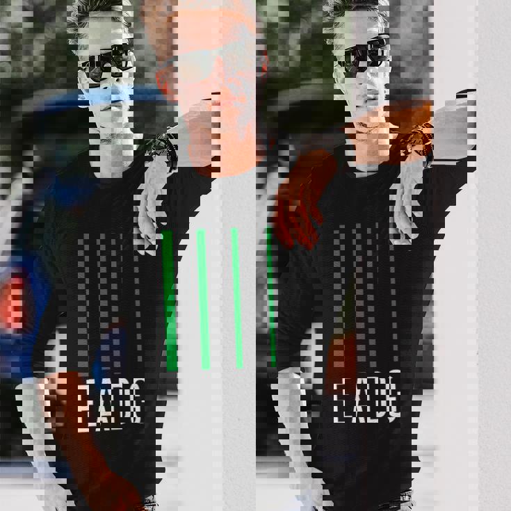 ベーシスト ベースギタリスト Eadg 4弦ギター 長袖Tシャツ 彼への贈り物