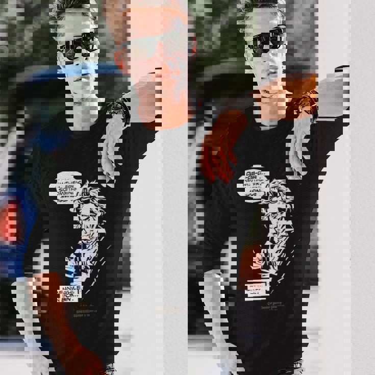 ベートーヴェン デザイン 第5交響曲 ダ、ダ、ダ ベートーヴェン 長袖tシャツ 長袖Tシャツ 彼への贈り物