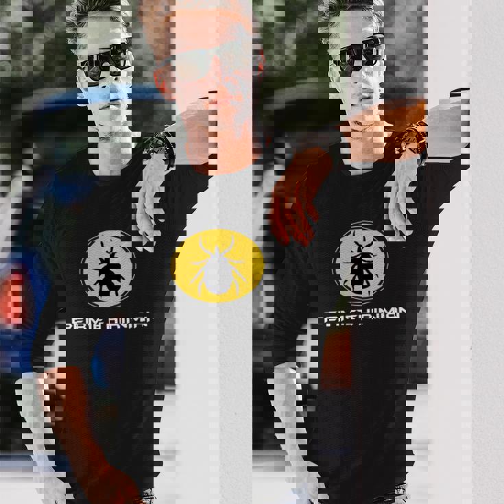 ペルメトリンダニ忌避剤 長袖tシャツ 長袖Tシャツ 彼への贈り物