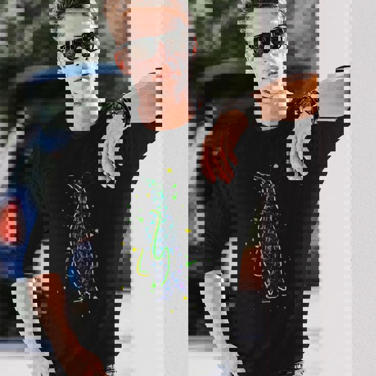 ペンギンギフト 長袖Tシャツ 彼への贈り物