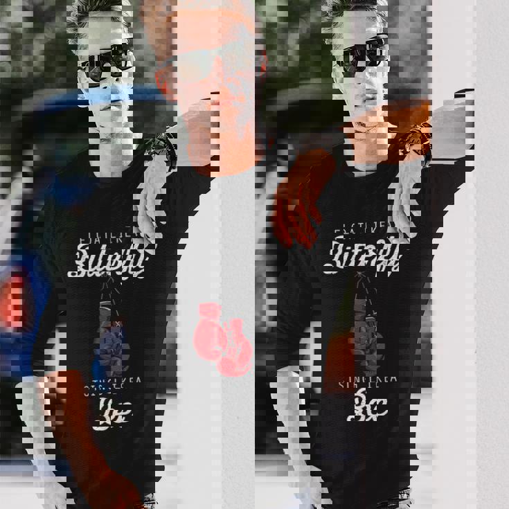 ボクシングバッグ グローブ キックボクシング コンバット ファイト スポーツ 総合格闘技ギア 長袖Tシャツ 彼への贈り物