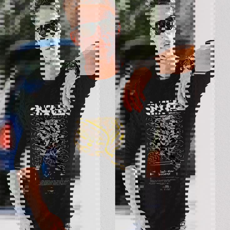 ボールパイソン ストリートウェア レプタイル キーパー 長袖tシャツ 長袖Tシャツ 彼への贈り物