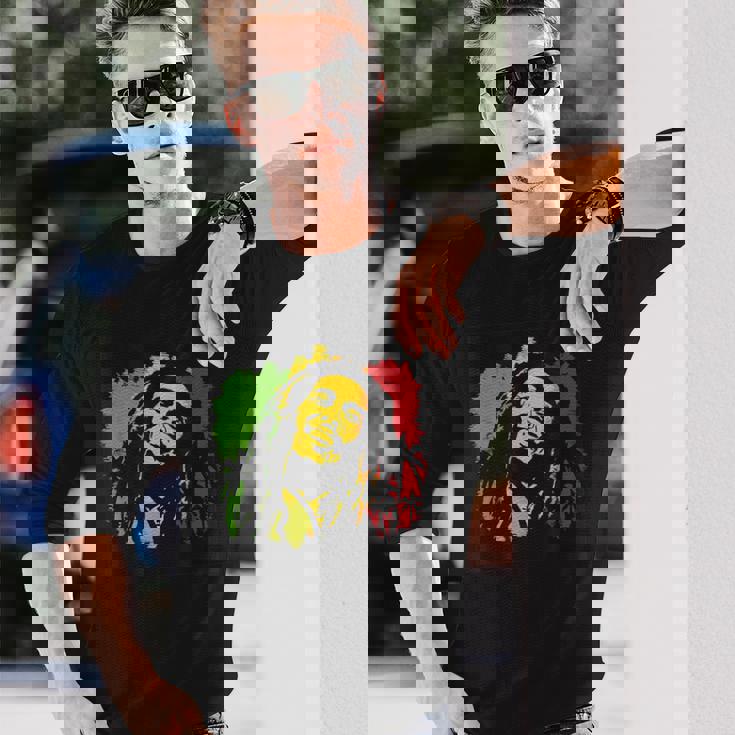 ポジティブバイブレーション 長袖Tシャツ 彼への贈り物