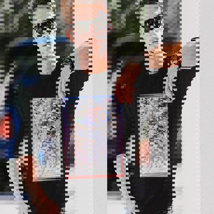 ポールプリンセス デザインb 長袖Tシャツ 彼への贈り物