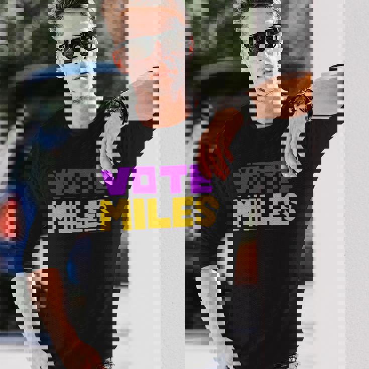 マイルス・デイビス・ヴォート・マイルズ 長袖Tシャツ 彼への贈り物