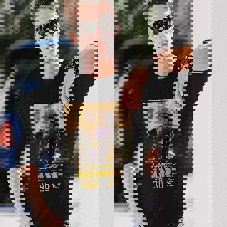 マラドーナ・デスペディーダ・ボカ 長袖Tシャツ 彼への贈り物