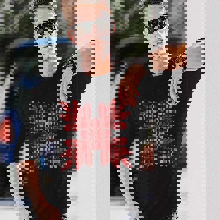 マルーン パラカ ウルー 長袖Tシャツ 彼への贈り物