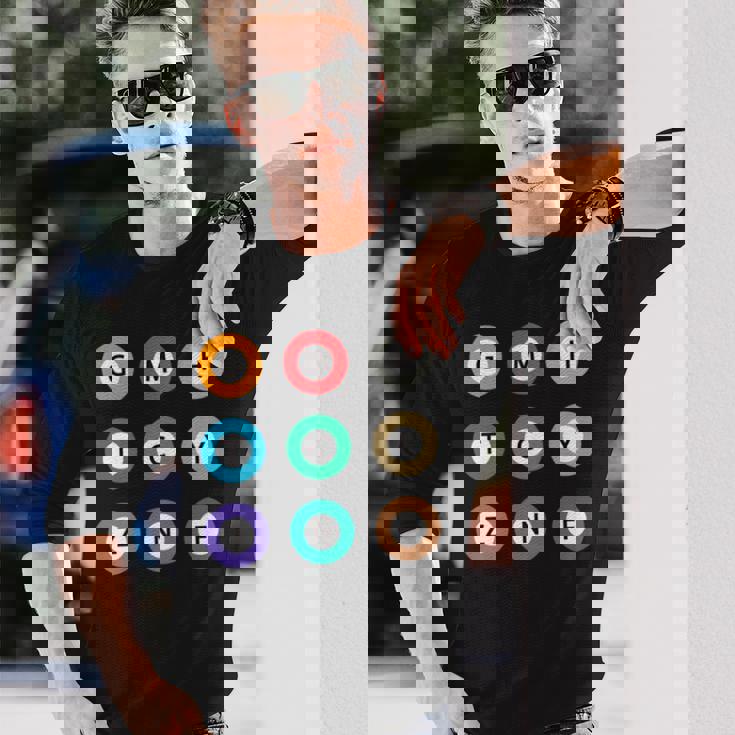 メトロ 東京 全線 地下鉄 電車 デザイン 長袖tシャツ 長袖Tシャツ 彼への贈り物