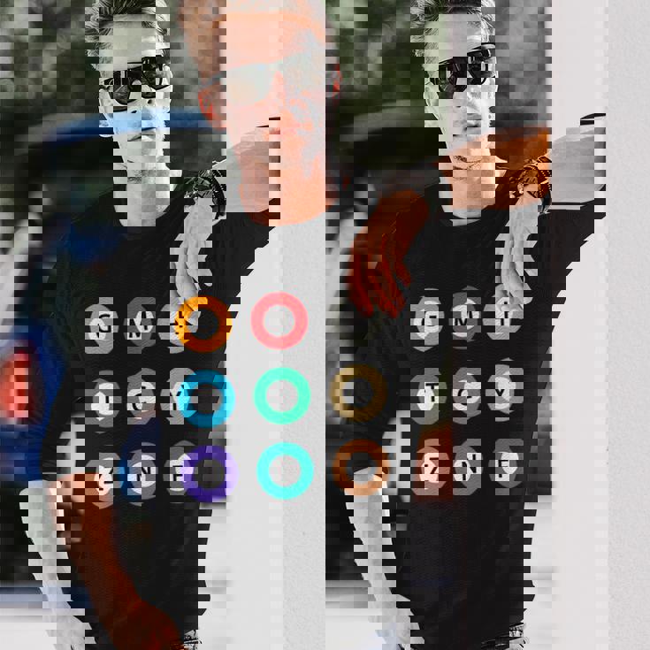 メトロ東京全線地下鉄列車デザイン 長袖Tシャツ 彼への贈り物