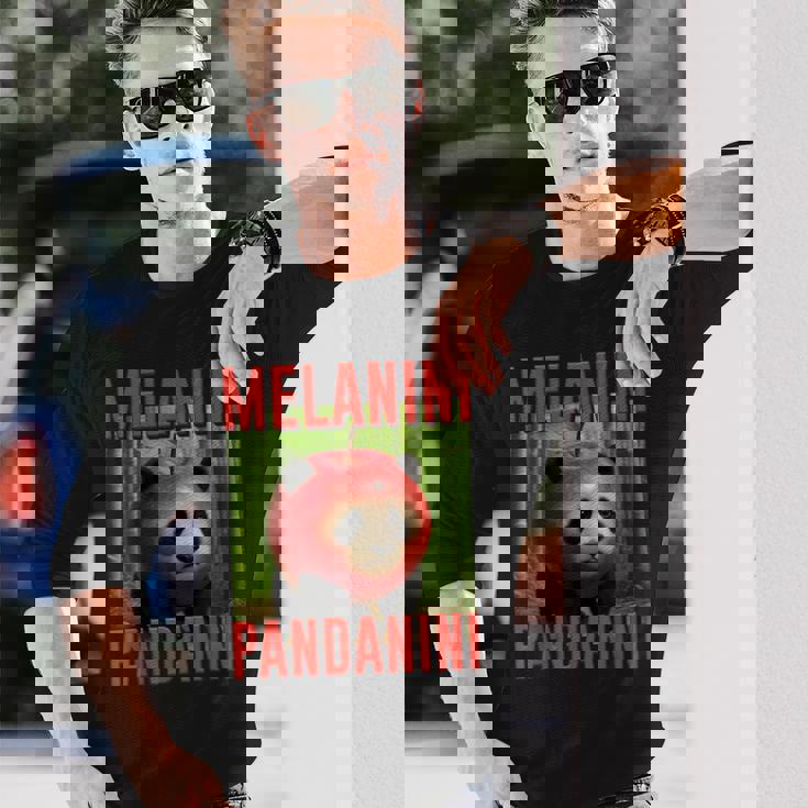 メラニーニ パンダニーニ Ai モンスター イタリアン ブレイン ロート キッズ 男の子 長袖Tシャツ 彼への贈り物