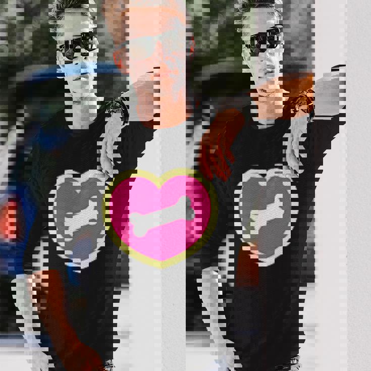 メルちゃんのペット いぬのポコちゃん バックプリント 長袖Tシャツ 彼への贈り物