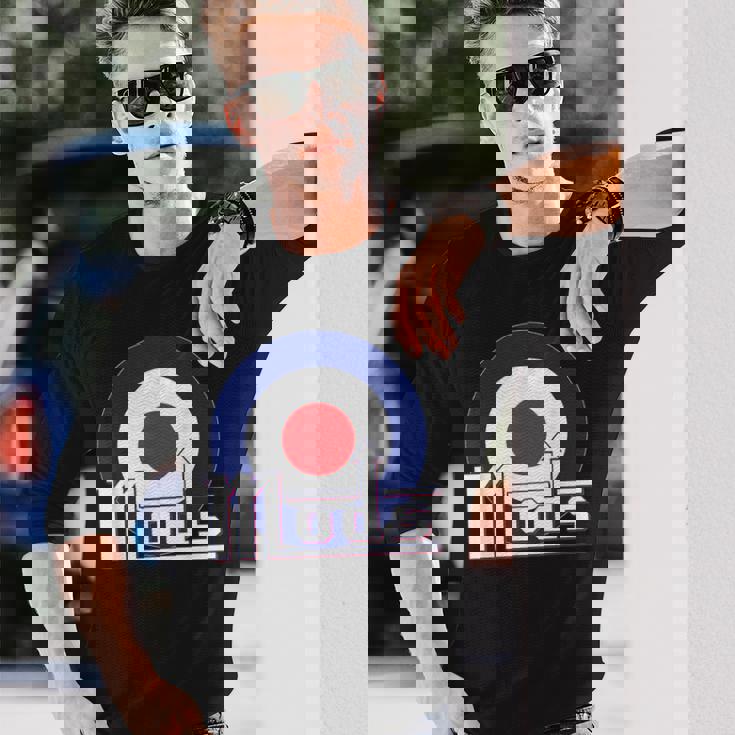 モッズラウンデル 長袖Tシャツ 彼への贈り物