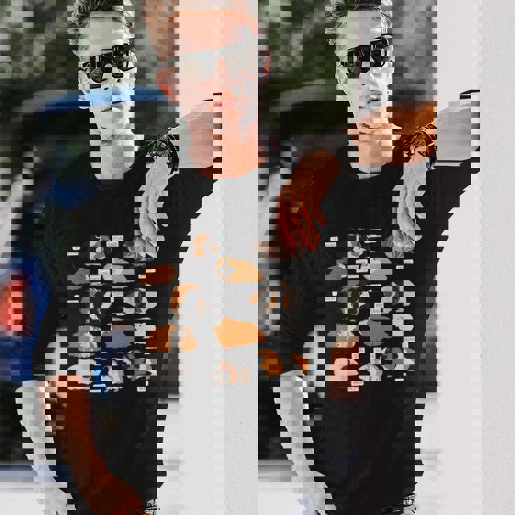 モルモット犬種シャツ 長袖Tシャツ 彼への贈り物