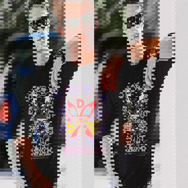 ヤッターマン 吉田すずかデザインb（ドロンジョ） 長袖Tシャツ 彼への贈り物