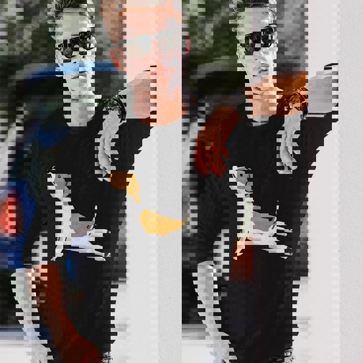 ヨガジャック・ラッセル・テリア犬 長袖Tシャツ 彼への贈り物