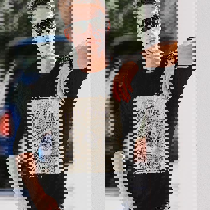 ライオンコーヒー キングオブコーヒー ヴィンテージtシャツ ジャワモカリオ 長袖Tシャツ 彼への贈り物