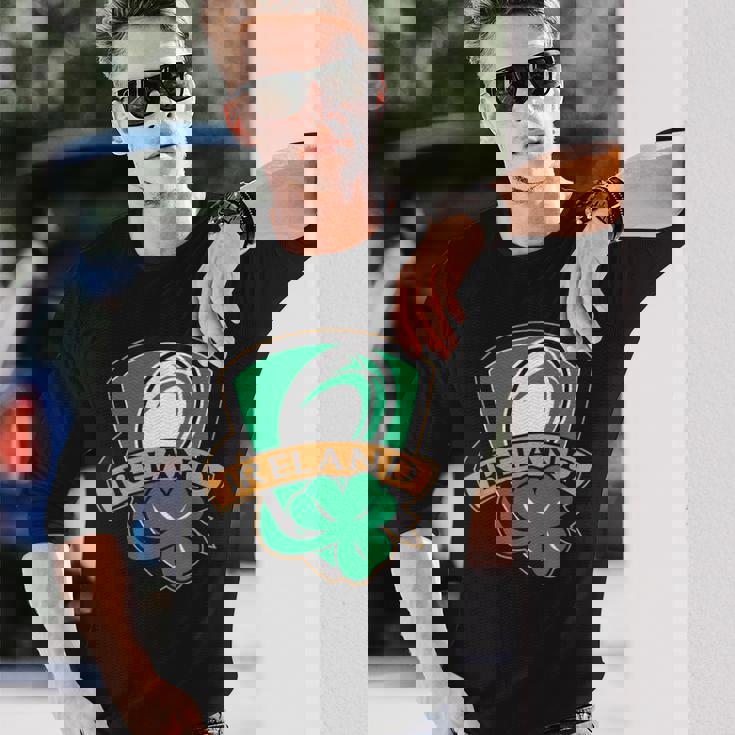 ラグビーアイルランド 長袖Tシャツ 彼への贈り物