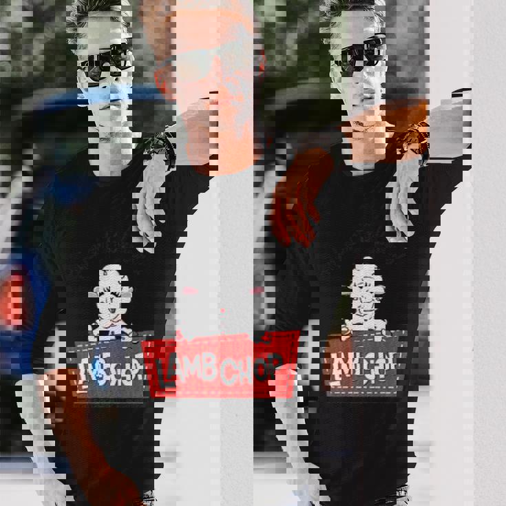 ラムチョップ ヴィンテージ ポケットヒット 長袖Tシャツ 彼への贈り物