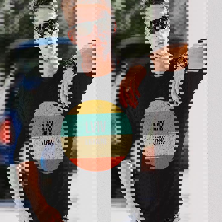 リヴィヴ・ウクライナ 長袖Tシャツ 彼への贈り物