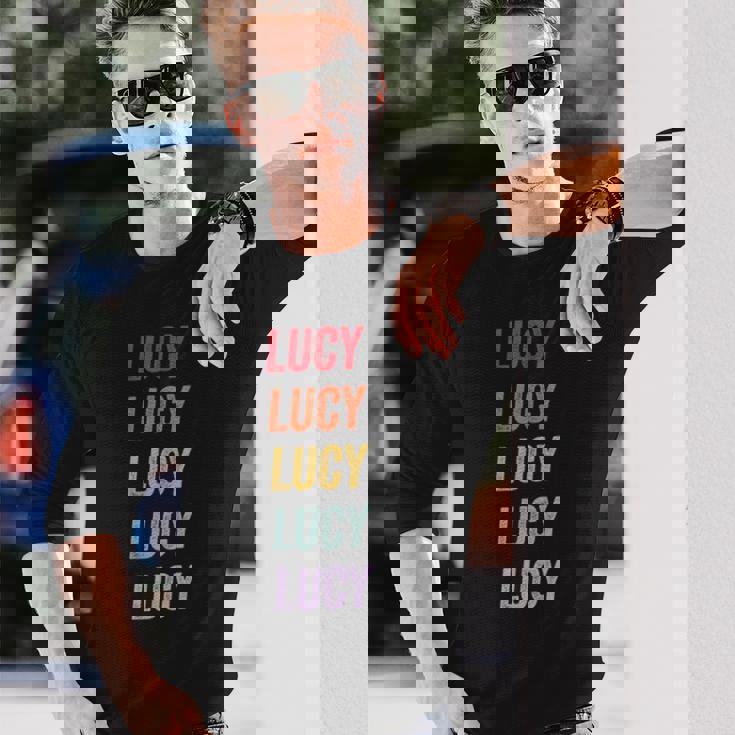 ルーシー 長袖Tシャツ 彼への贈り物