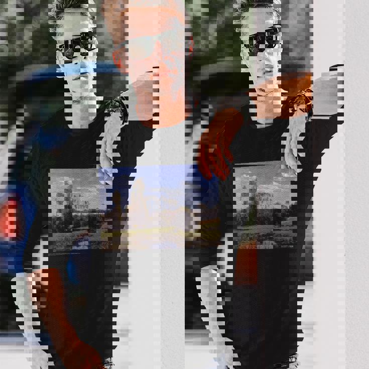 ルールのモネの眺め ル・アーヴル 長袖tシャツ 長袖Tシャツ 彼への贈り物