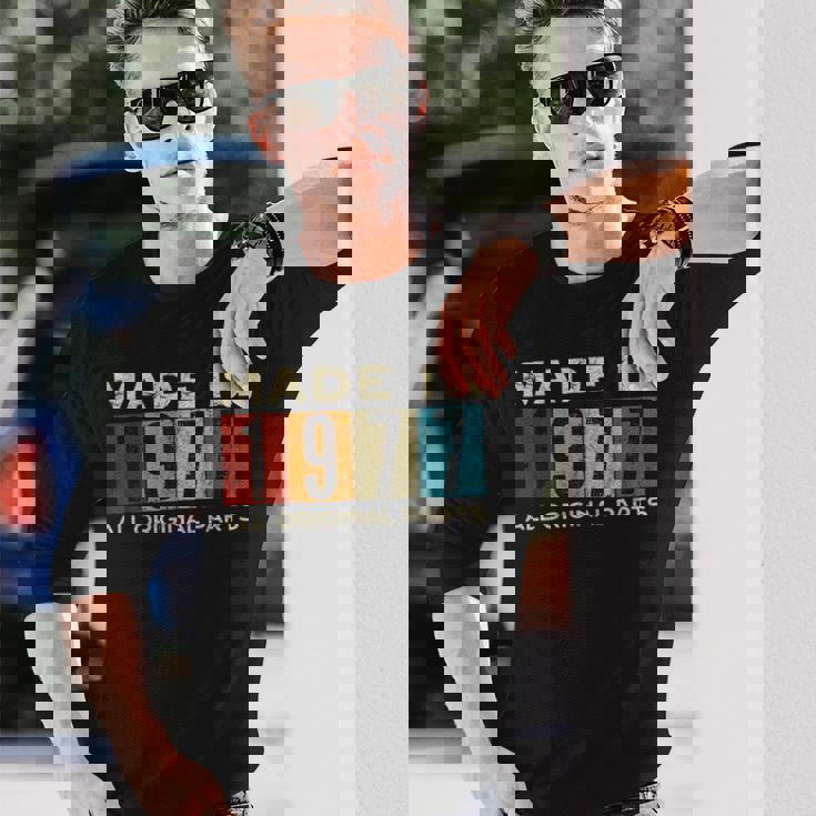 レトロ 1977 オールオリジナルパーツ ヴィンテージ 1977年製 メンズ レディース 長袖Tシャツ 彼への贈り物