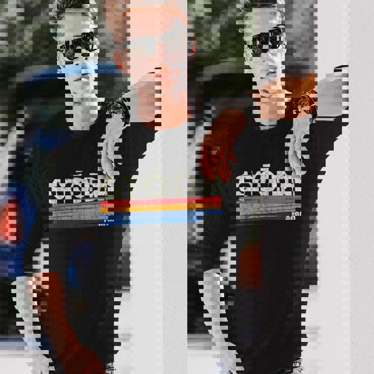 レトロ ヴィンテージ 70S 80S スタイル 行田 日本 長袖Tシャツ 彼への贈り物