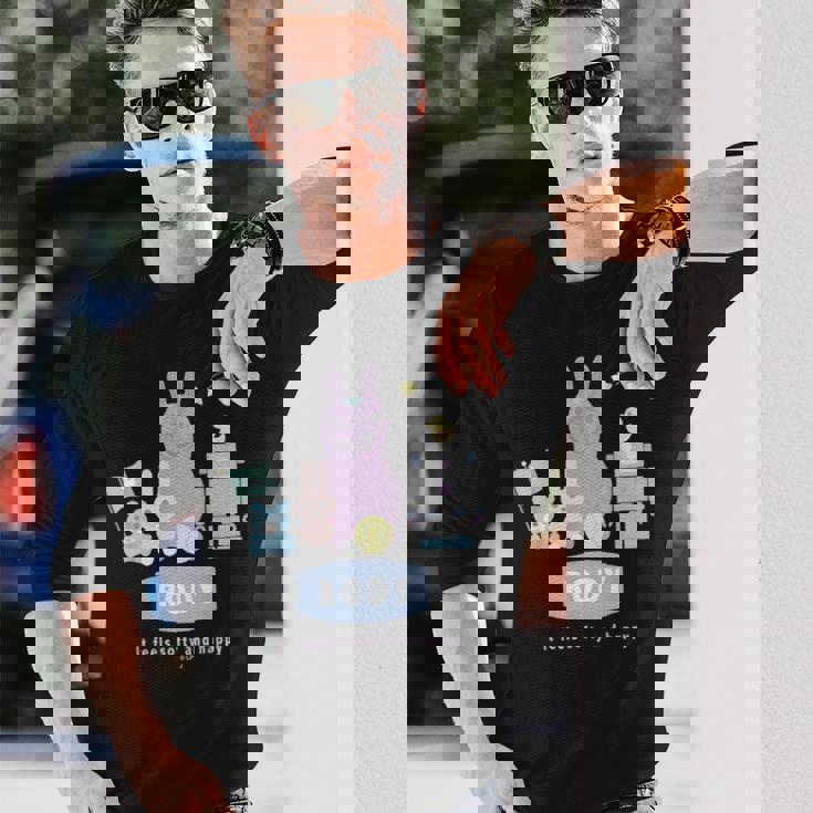 ロディ（Softy And Happy） 長袖Tシャツ 彼への贈り物