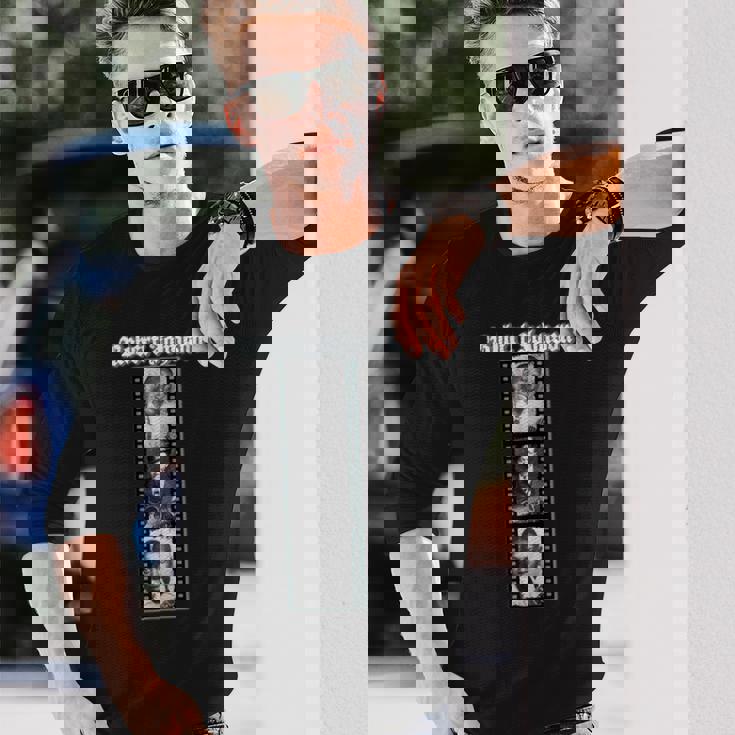 ロバートジョンソン_002 長袖Tシャツ 彼への贈り物