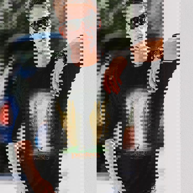 ロード・オブ・ザ・リング キングス・オブ・オールド 長袖Tシャツ 彼への贈り物