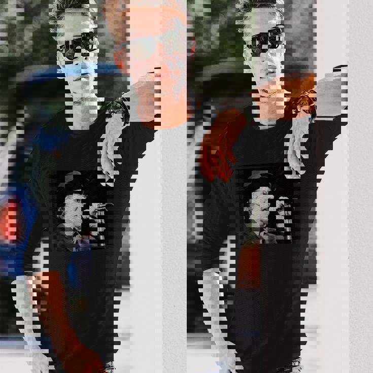 ヴァン・モリソン Back On Top Tour 1999 長袖Tシャツ 彼への贈り物