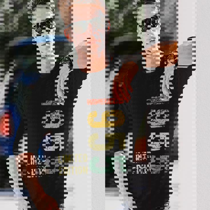 ヴィンテージ 1955 71 歳のギフト 限定版 71 歳の誕生日 長袖Tシャツ 彼への贈り物