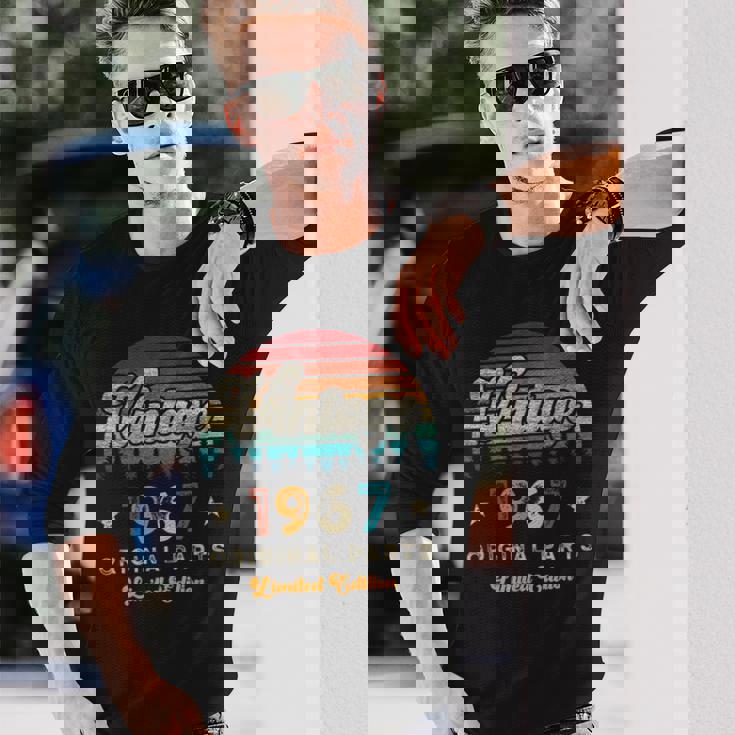 ヴィンテージ 1967 バースデー 59年限定品 長袖Tシャツ 彼への贈り物