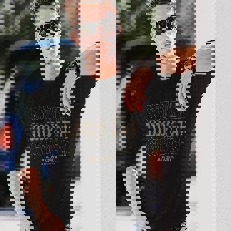 ヴィンテージ グッドイヤー アリゾナ 長袖Tシャツ 彼への贈り物