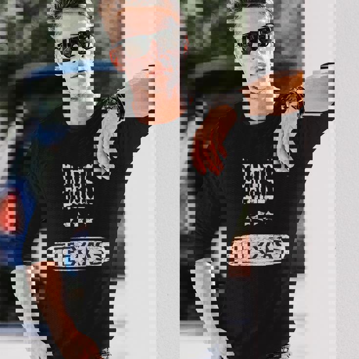 ヴィンテージ パリ テキサス 長袖Tシャツ 彼への贈り物