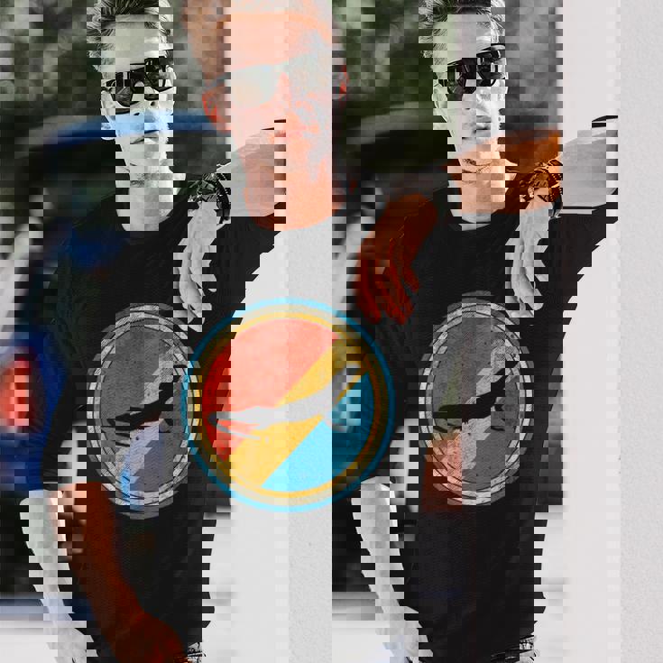 ヴィンテージトカゲ愛好家 アンティーク調 長袖Tシャツ 彼への贈り物