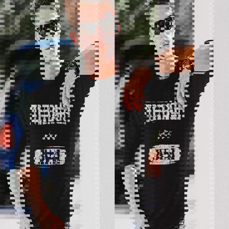 ヴィンテージ風船橋 長袖Tシャツ 彼への贈り物