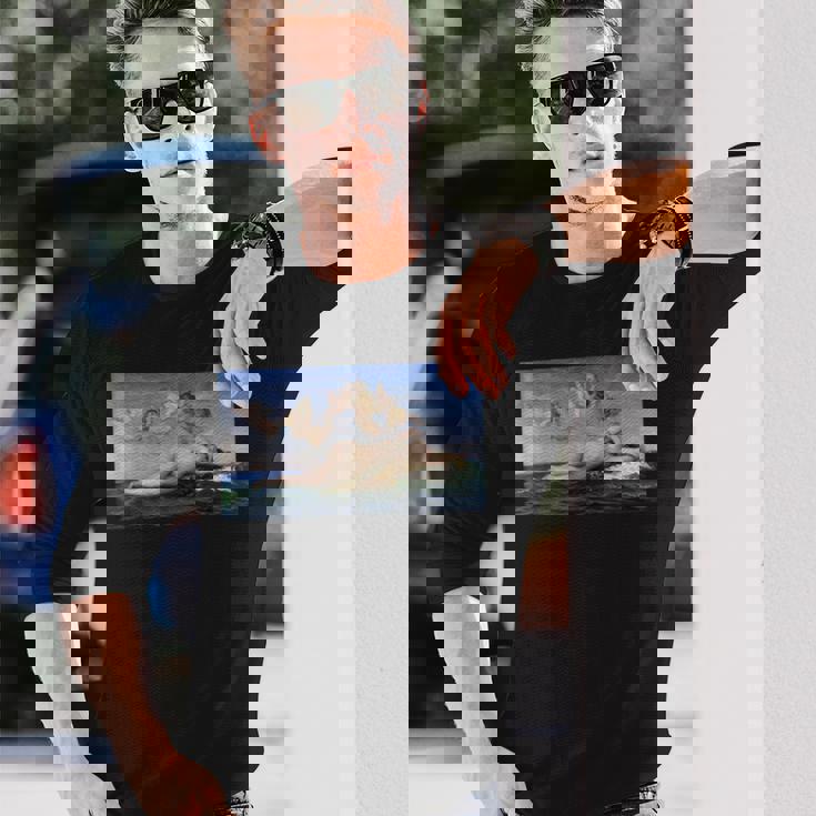 ヴィーナスの誕生アレクサンドルカバネルキリスト教の宗教画 長袖Tシャツ 彼への贈り物