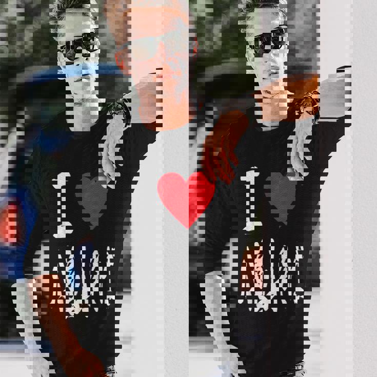 八重山そば 大好き 石垣 沖縄島そば八重山沖縄料理石垣 長袖Tシャツ 彼への贈り物