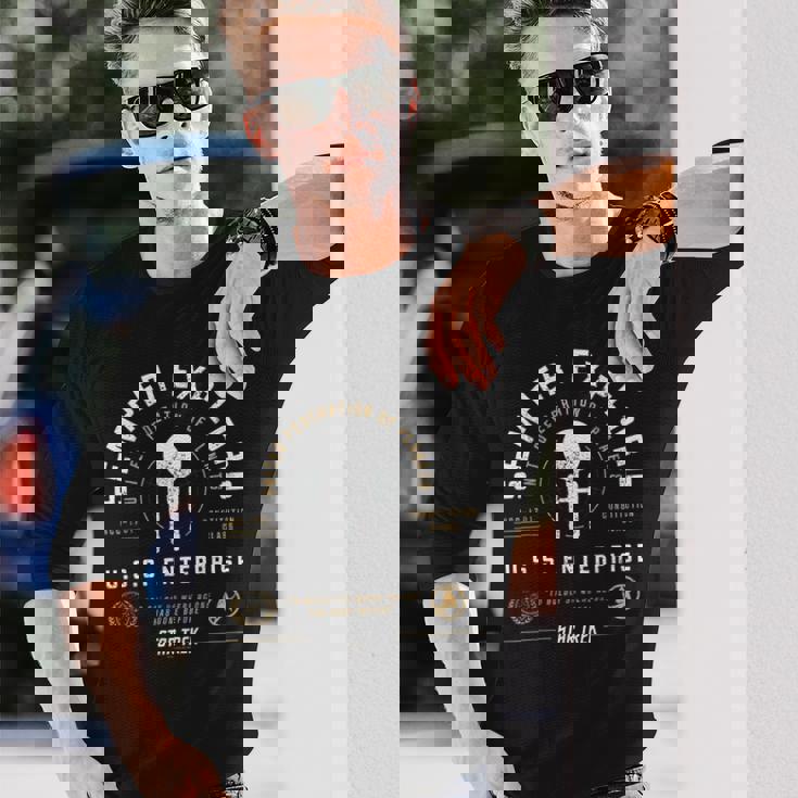 公式スタートレック ゼンパー・エクスプローロ 長袖Tシャツ 彼への贈り物