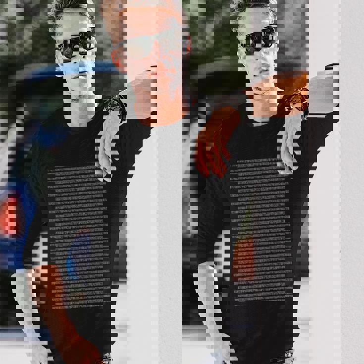 円周率 314 Pi 数学 数式 公式 元素記号 科学 化学式 虚数 素数 周期表 ギーク メンズ キッズ パイ 長袖tシャツ 長袖Tシャツ 彼への贈り物