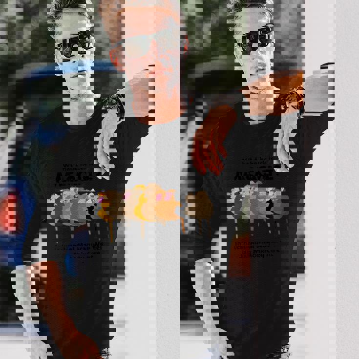 国際マカク週間2024er2 長袖Tシャツ 彼への贈り物