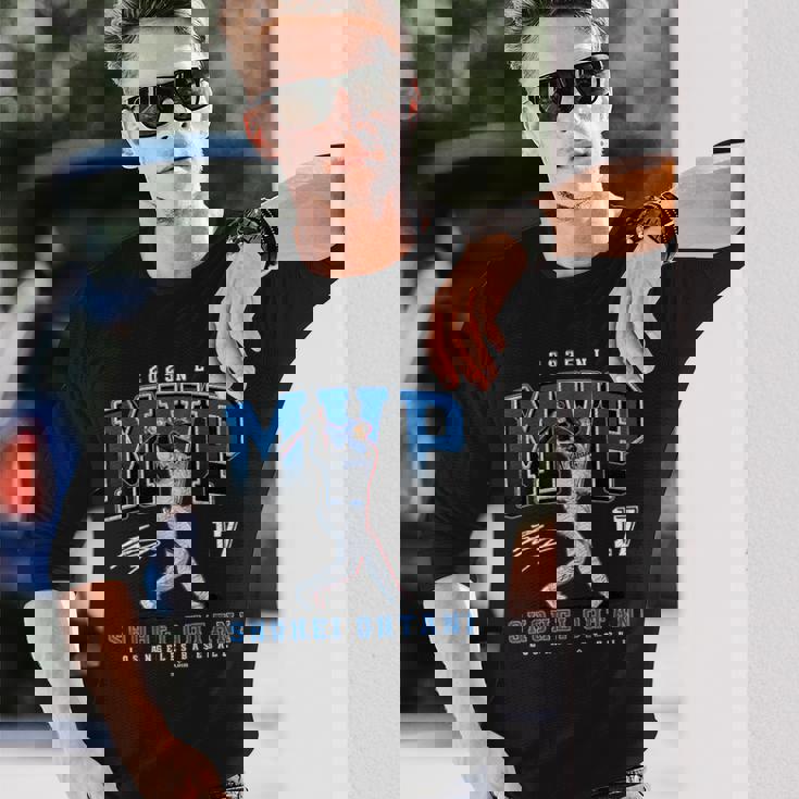 大谷翔平 2025 Nl Mvp ロサンゼルス 野球 Mlbpa 長袖Tシャツ 彼への贈り物