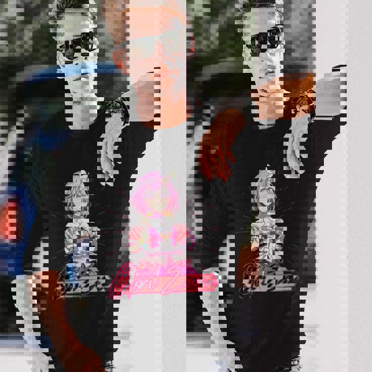 大鳥えむ 長袖Tシャツ 彼への贈り物